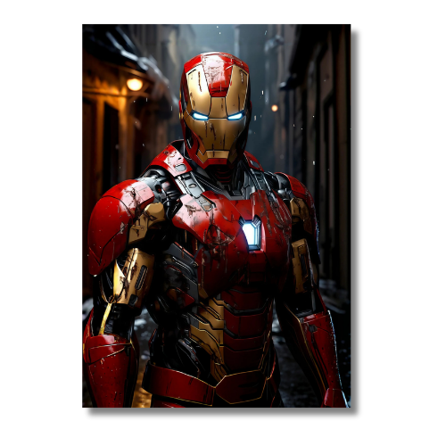 Ironman Epic Wall Poster