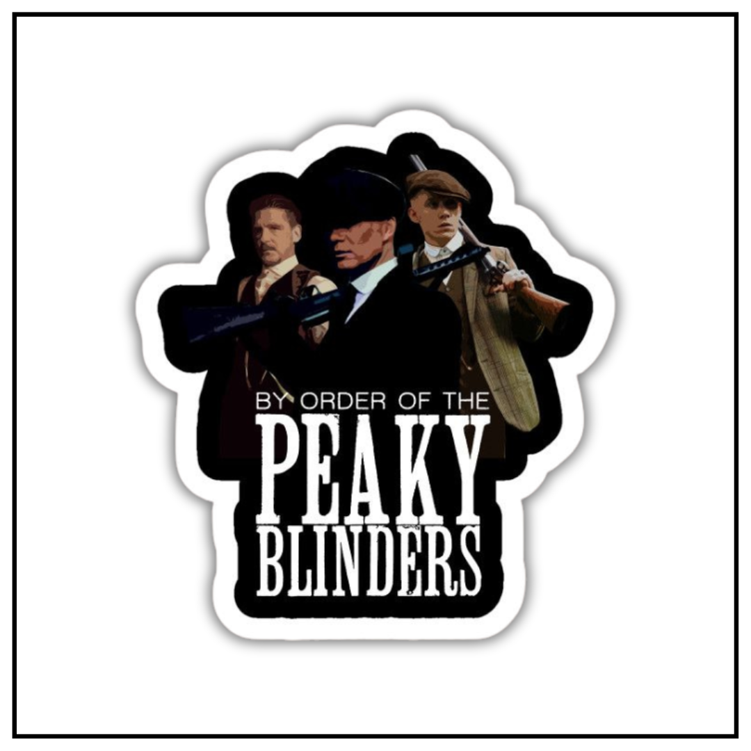 Peaky Blinders v1 Sticker