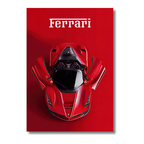 Ferrari Daytona SP3 Car Wall Poster