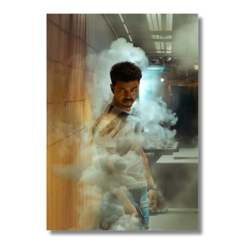 Thuppaki Vijay Wall Poster