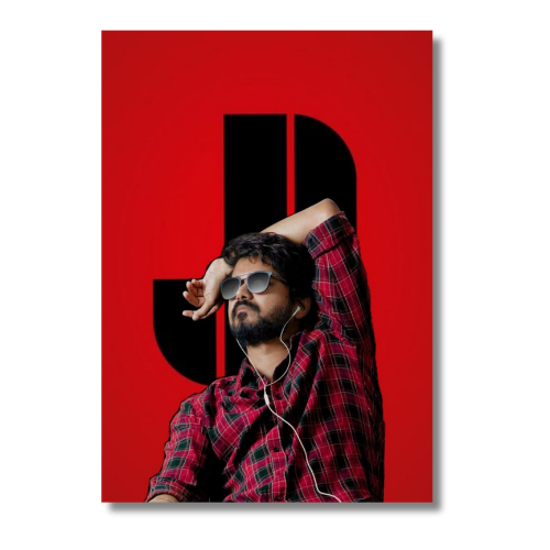 JD Vijay Wall Poster