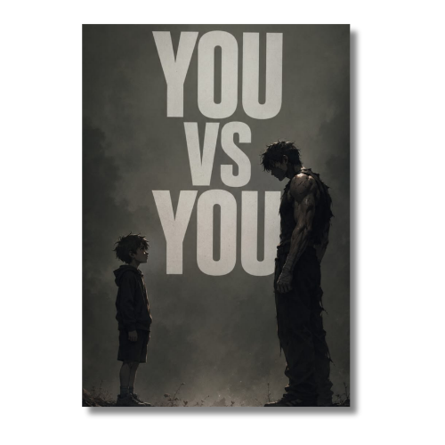 You vs You Wall Poster
