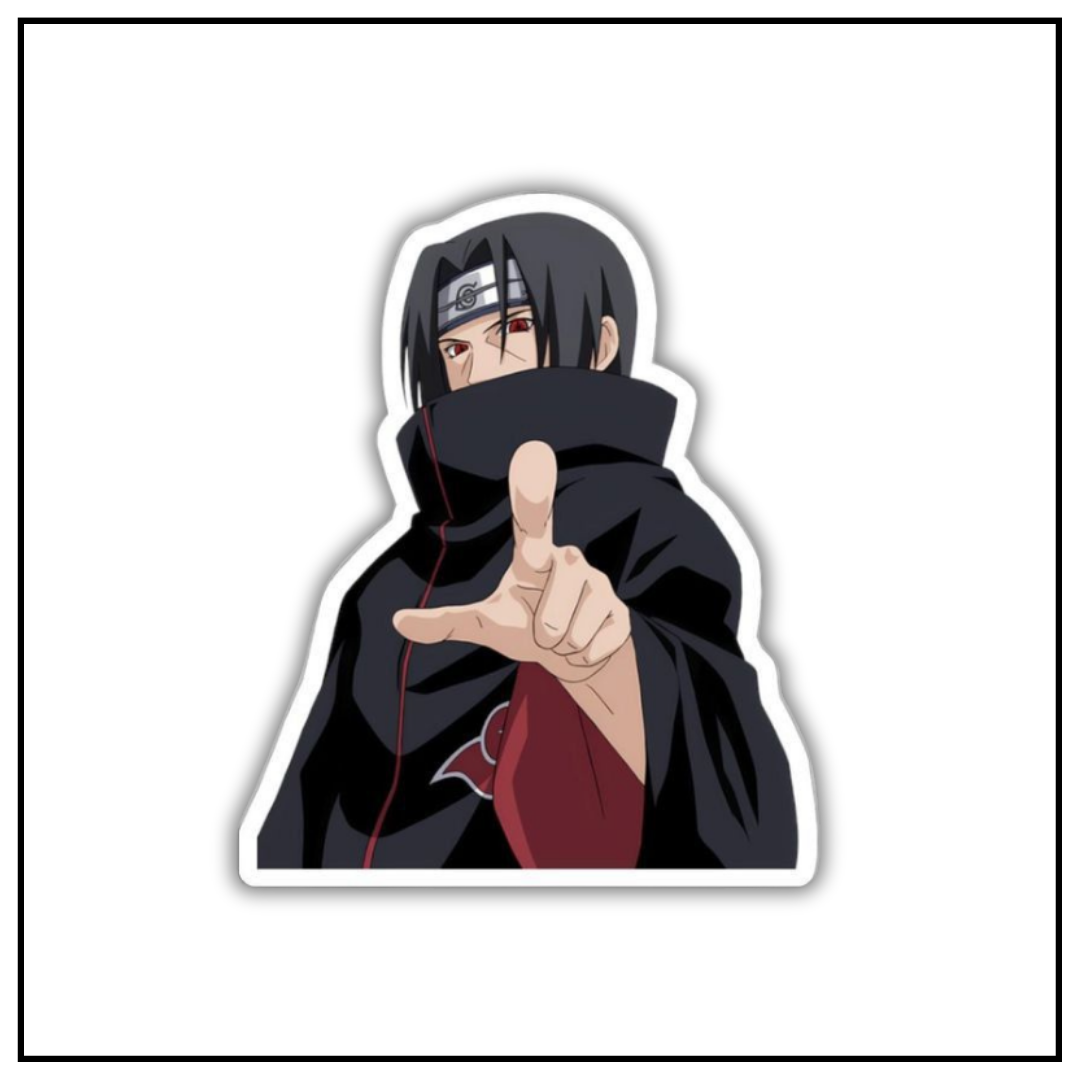 Itachi Uchiha Sticker