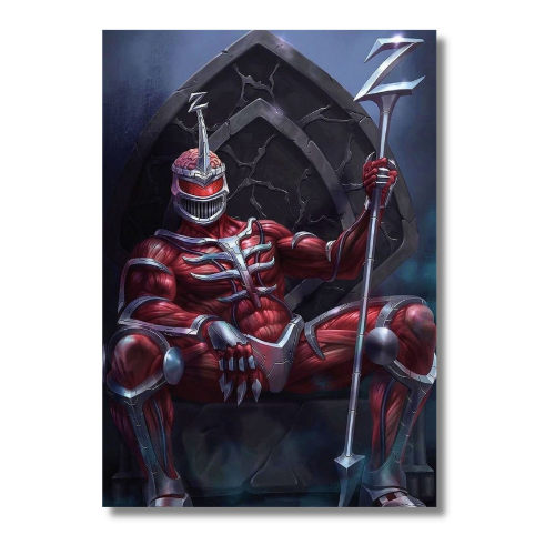 Power Rangers Wild Force Villan Wall Poster