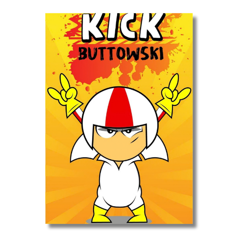 Kick Buttowski Epic Wall Poster