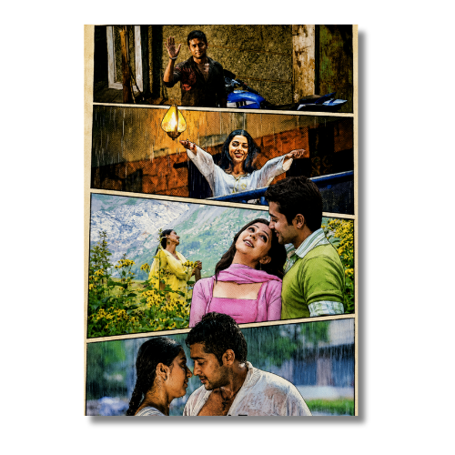 Munbee Va Anbee Va Song Wall Poster