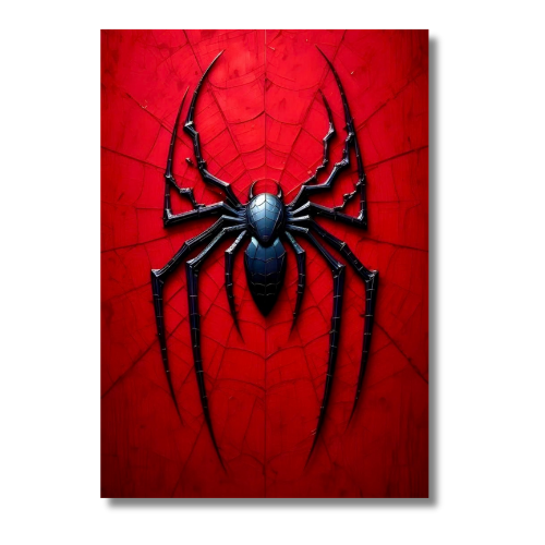 Spiderman Logo Wall Poster