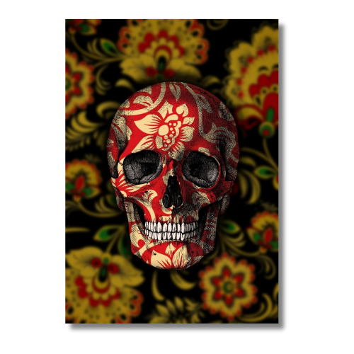 Skull Trendy and Epic Wall Poster