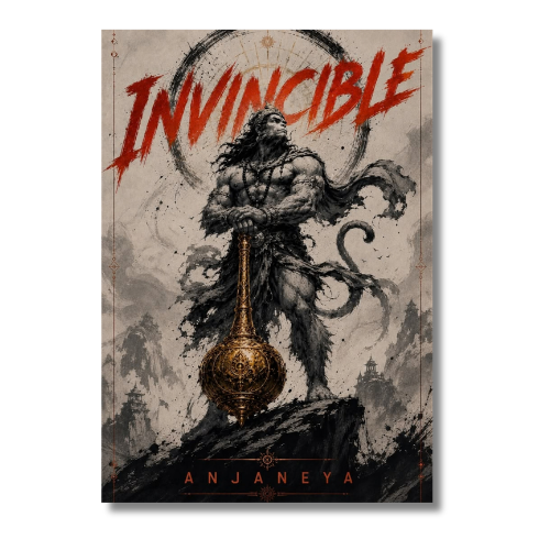 Hanuman Invincible Wall Poster