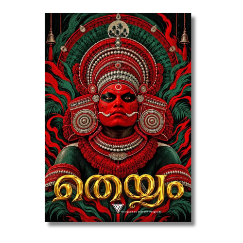 Theyyam the Spirit of Kerala Wall Poster