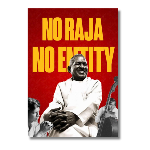 Ilaya Raja No Raja No Entity Wall Poster