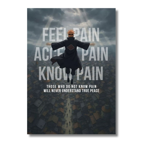 Nagato The Pain Wall Poster
