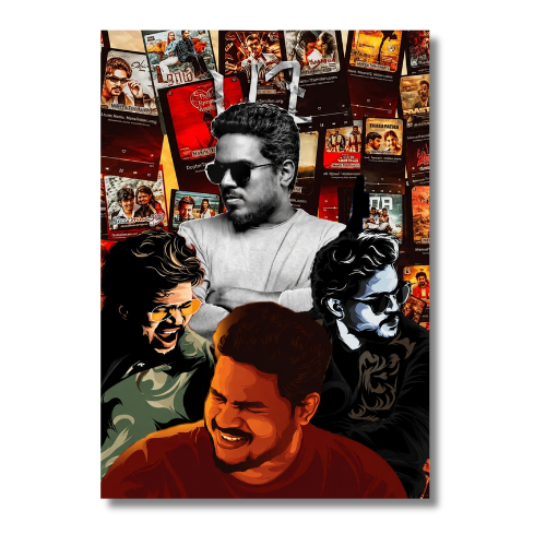 Yuvan Shankar Raja Epic Wall Poster