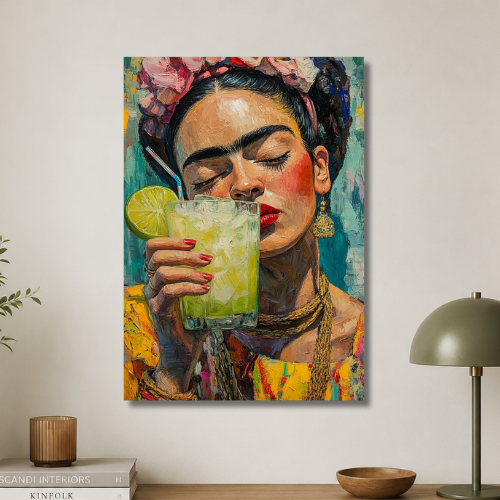 Sip in Style Wall poster