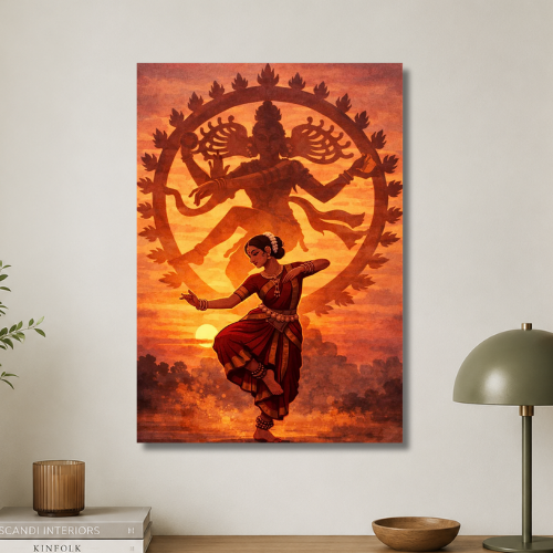 Natya Shakti Wall poster