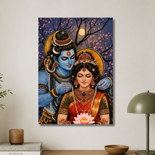 Shivan & Shakthi Love Wall poster
