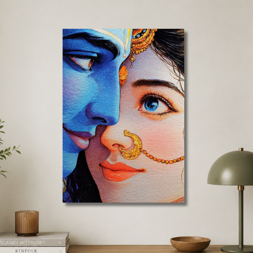 Shivan Shakti the half Wall poster