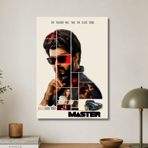 Master Wall poster