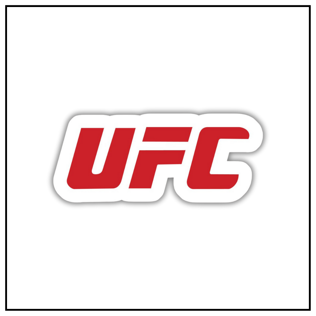 UFC Sticker