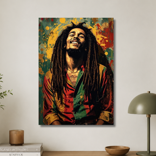 Only smile Wall poster