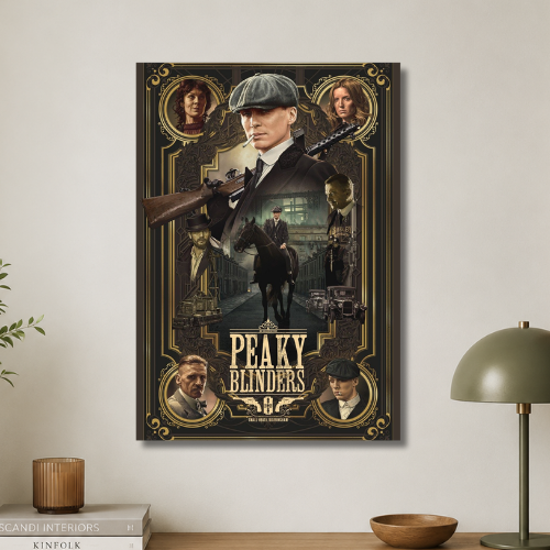 Peaky Blinders team Wall poster