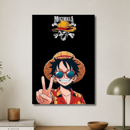 Mugiwara one piece Wall poster