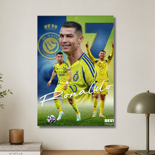 Ronaldo wall poster