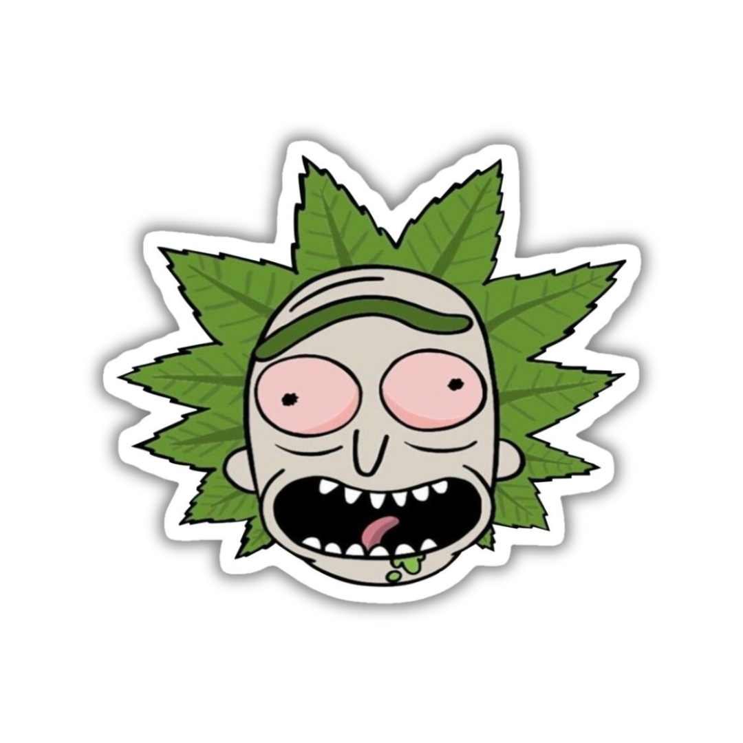 The high scientist sticker