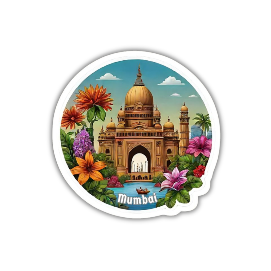 Mumbai Sticker