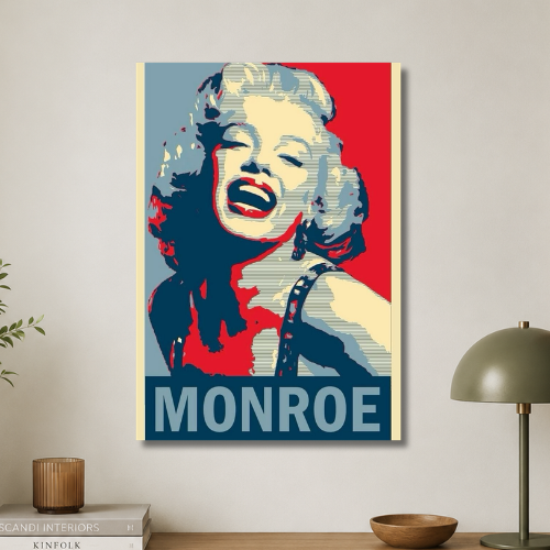 Monroe wall poster