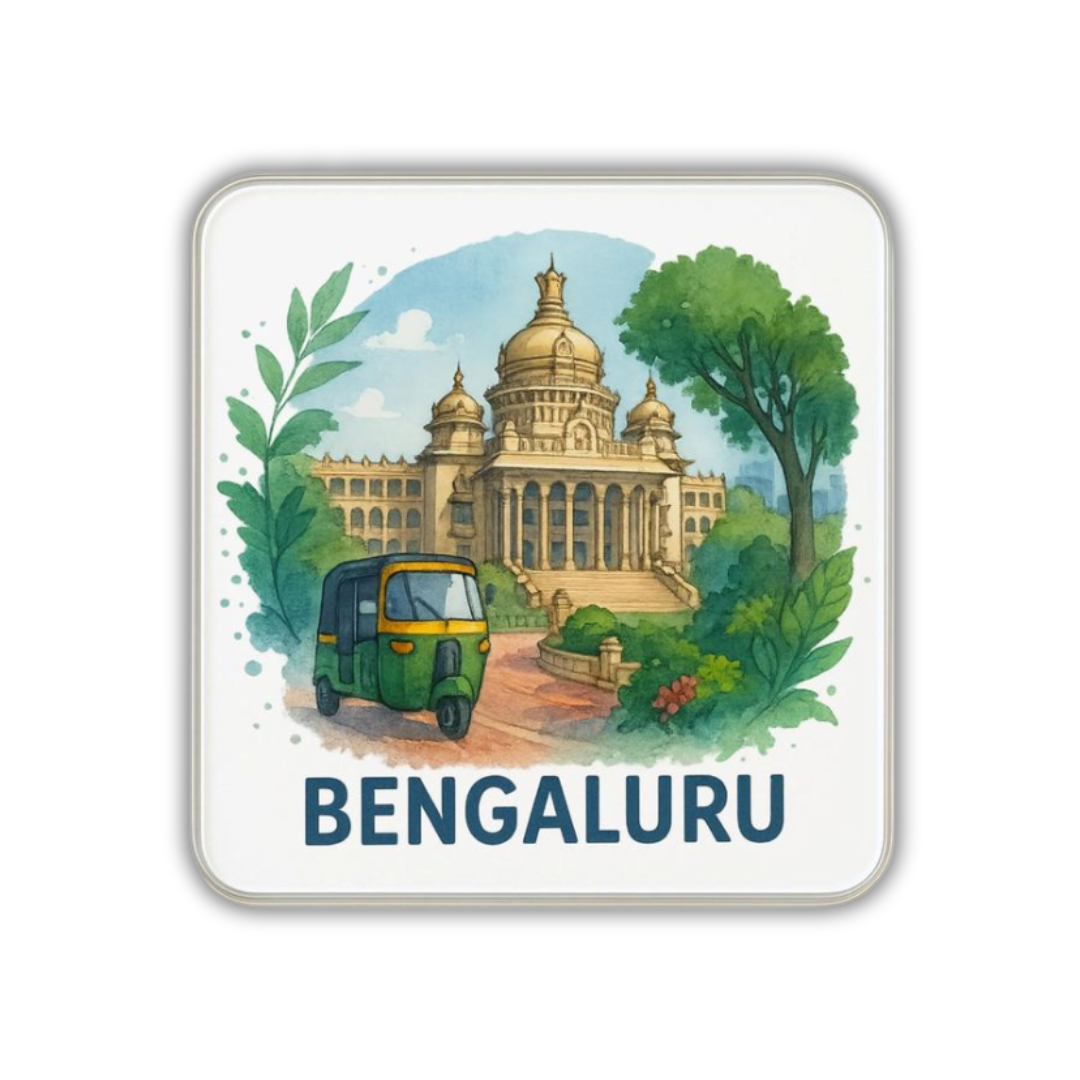Bengaluru Sticker