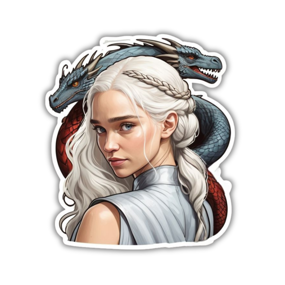 Mother of dragons Sticker