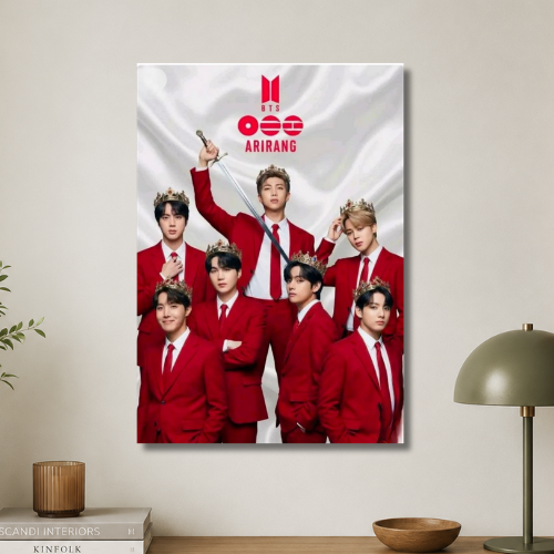 BTS: arirang wall poster