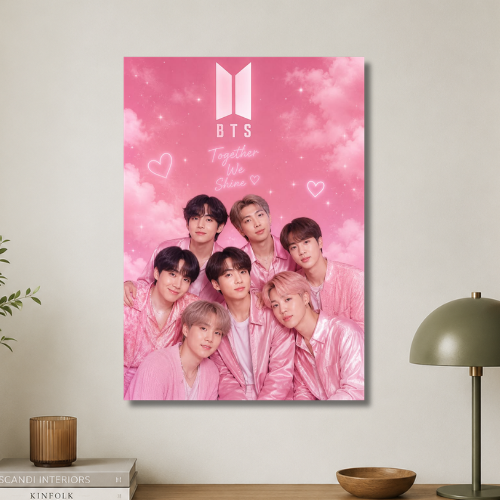 BTS: forever we shine