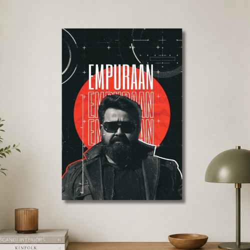 Empuraan wall poster