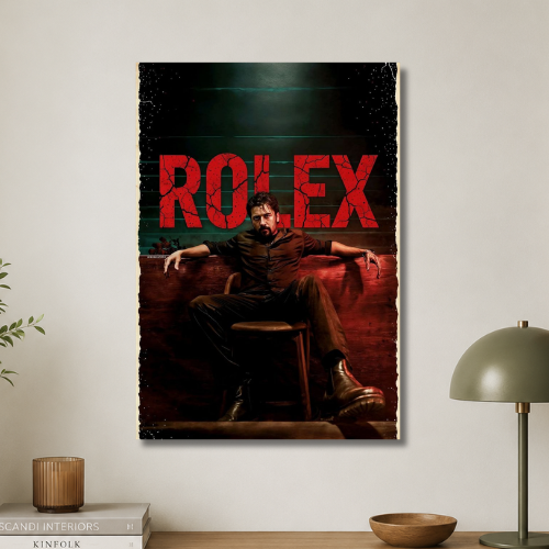 Rolex wall poster