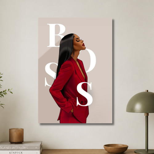 Boss wall poster