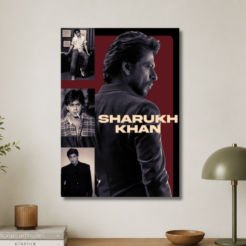 Sharukhkhan wall poster