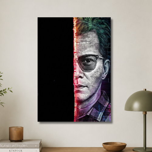 Karan johar wall poster