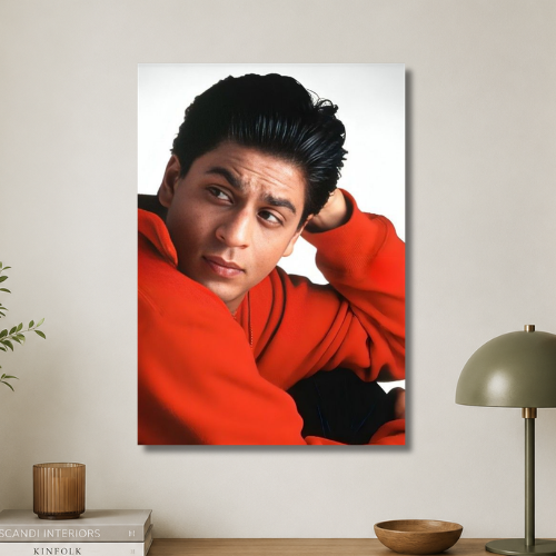 Sharukh khan wall poster