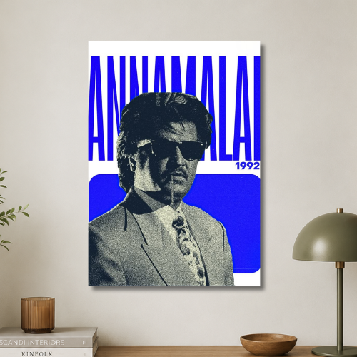 Annamalai 1992 wall poster