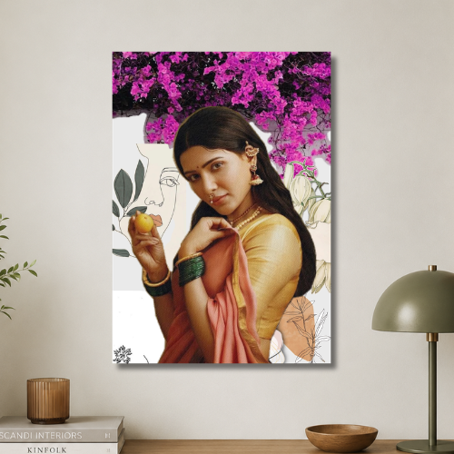 Samantha potrait wall poster