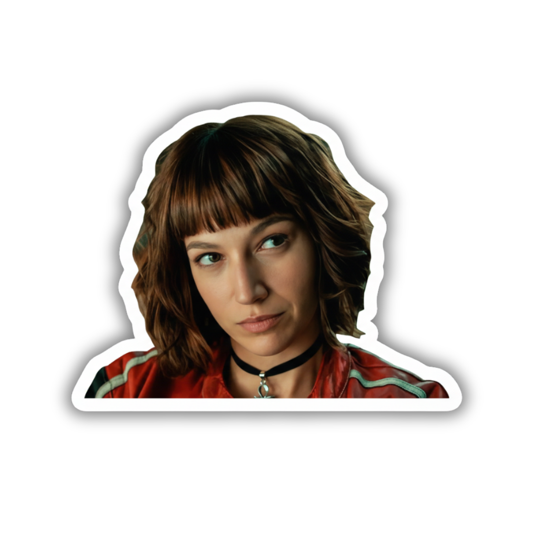 Angry Tokyo sticker