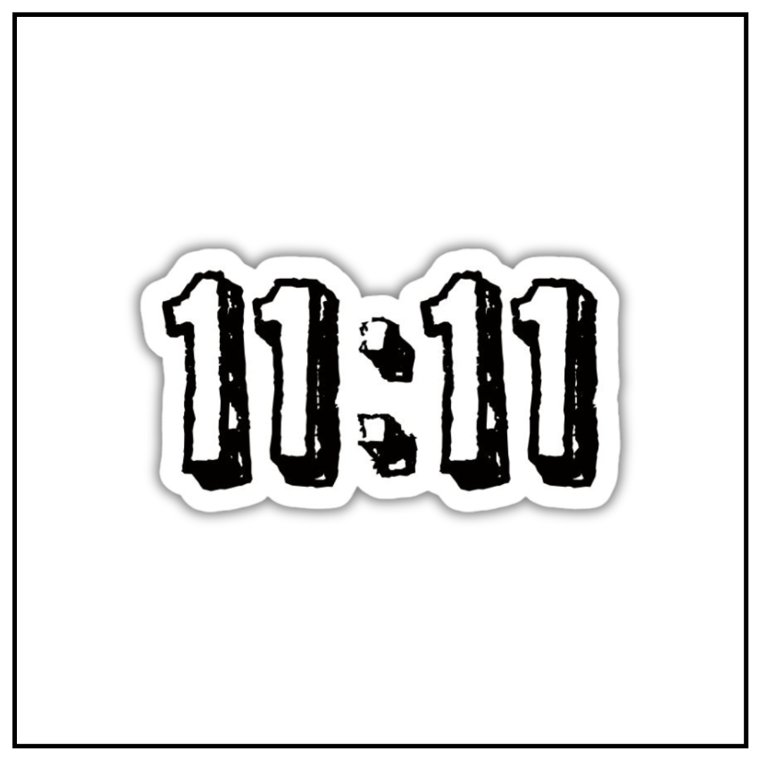 11:11 Sticker