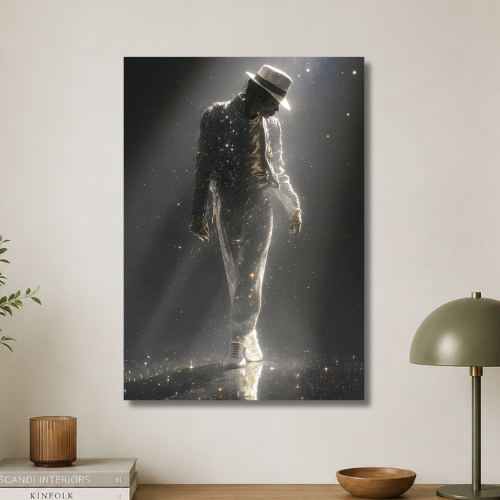 Michael jackson:aura of pop wall poster