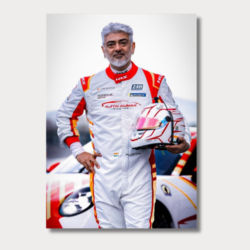 AK the race wall poster