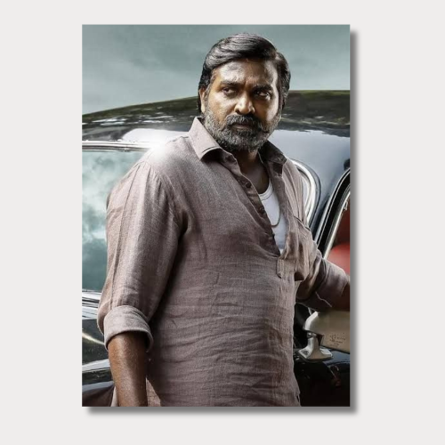 Vijay sethupathu: uppena wall poster