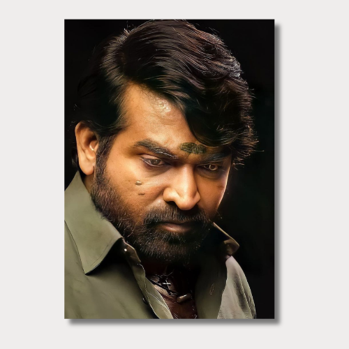 Vijay sethupathi: vikam vedha wall poster