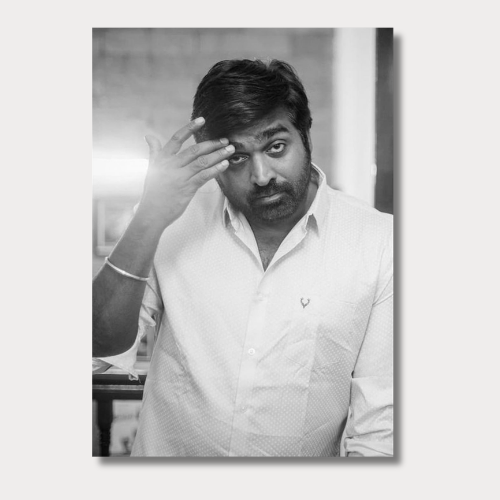 Makkal selvan vijay sethupathu wall poster