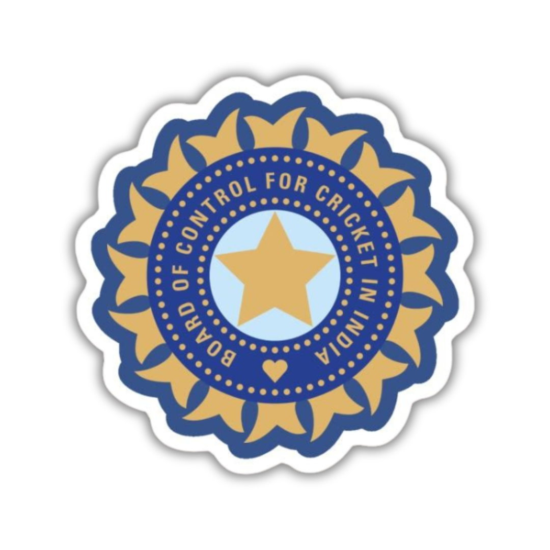 BCCI sticker